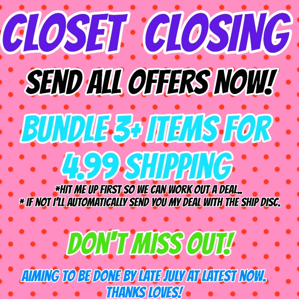 Time to MOVE ON • As long as we don't lose $ IT'S YOURS❗We Donate $ We'll Miss U